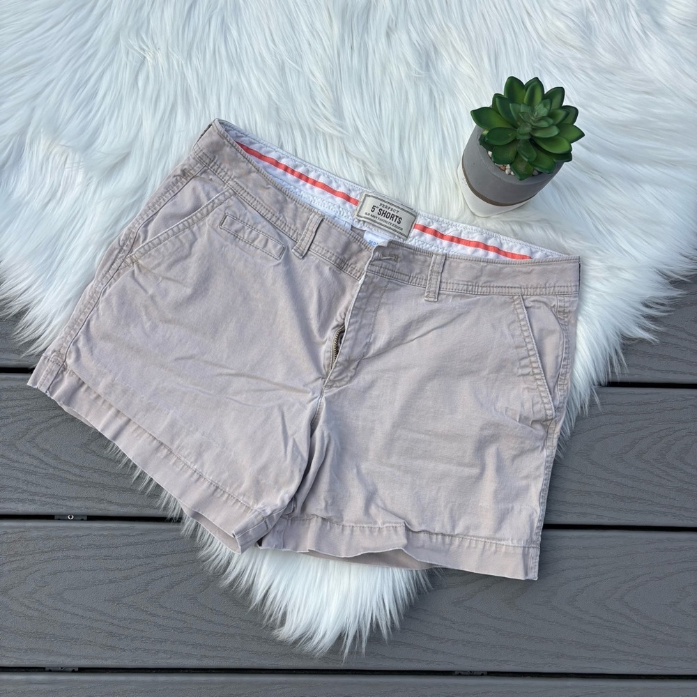 Womens Old Navy Khaki Shorts